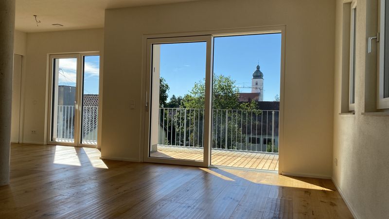 3 Zimmer Dachterrassenwohnung